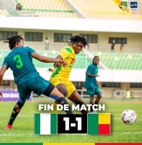 Exploit Historique ! Le Bénin tient tête au Nigeria, mais manque la CAN Féminine