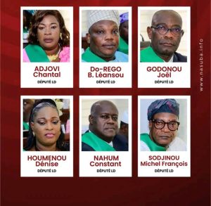 Le Candidat du Pouvoir Reçoit les Transfuges de l&rsquo;Opposition