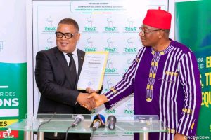 L’Union Progressiste le Renouveau reçoit le récépissé provisoire de candidature pour les communales 2025