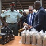 Lutte contre le terrorisme : Le Bénin reçoit plus d’1 milliard de FCFA d’équipements militaires des USA