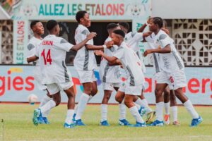 Les Amzones U15 scolaires du Bénin décrochent le bronze au tournoi UFOA-B