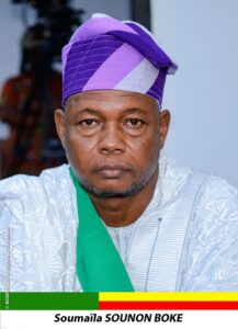 Interpellation du député Soumaïla Sounon Boké