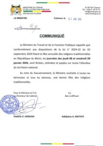 Bénin: Deux jours fériés pour les vodouns days 2026