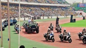 Guinée: Mamadi Doumbouya, a prêté serment ce samedi