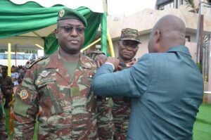 GBAGUIDI devient Général de Corps d’Armée, TÉVOÈDJRÈ Général de brigade