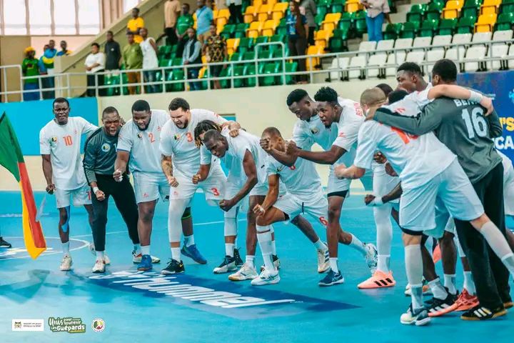 Handball – CAN Seniors Rwanda 2026: Les Guépards finissent sur une note éclatante