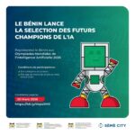 Olympiades Internationales IA : Le Bénin lance un concours pour recruter ses futurs champions