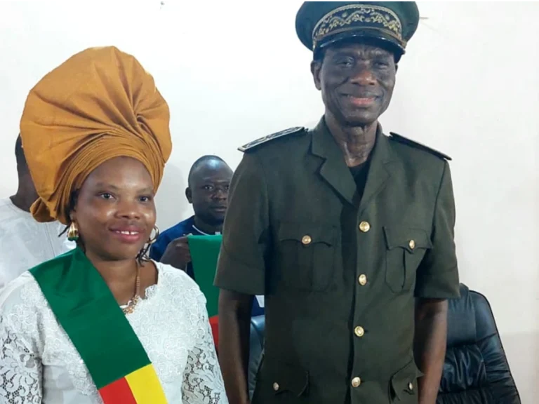 Lalo : Une installation sous haute tension pour Pélagie Gowui