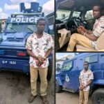 Il tente de voler un blindé de la police et finit derrière les barreaux