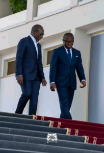 Diplomatie régionale : Romuald Wadagni entame son mandat par une visite stratégique au Nigeria