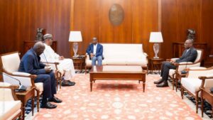 DIPLOMATIE RÉGIONAL: le Pr Romuald Wadagni reçoit un émissaire d&rsquo;Assimi Goïta au Palais de La Marina