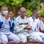 Burkina Faso : Le Capitaine Ibrahim Traoré communie avec la oumma à l’occasion de la Tabaski