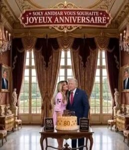 Donald Trump : Un 80e anniversaire spectaculaire sous le signe de l’innovation