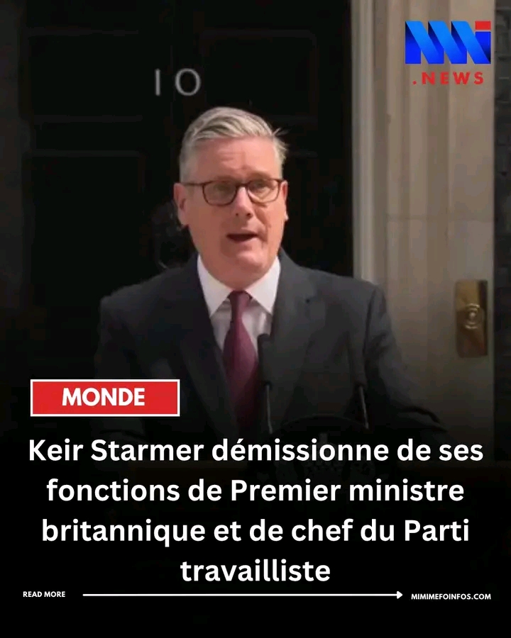 Primaire du Royaume-Uni : le ministre Keir Starmer jette l’éponge