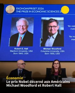 Des macroéconomistes américains couronnés pour avoir réinventé le pilotage de l&rsquo;économie mondiale